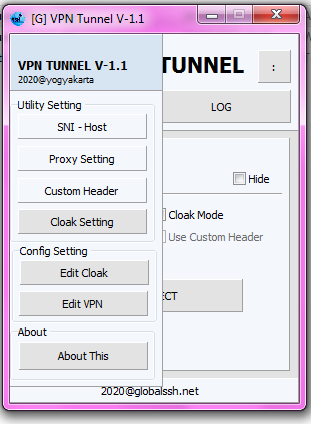 stunnel http server